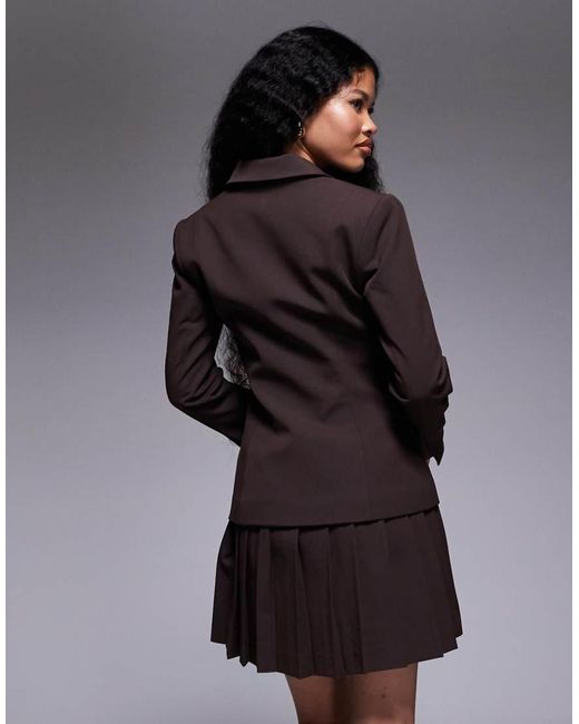Forever New Black Petite Tailored 2