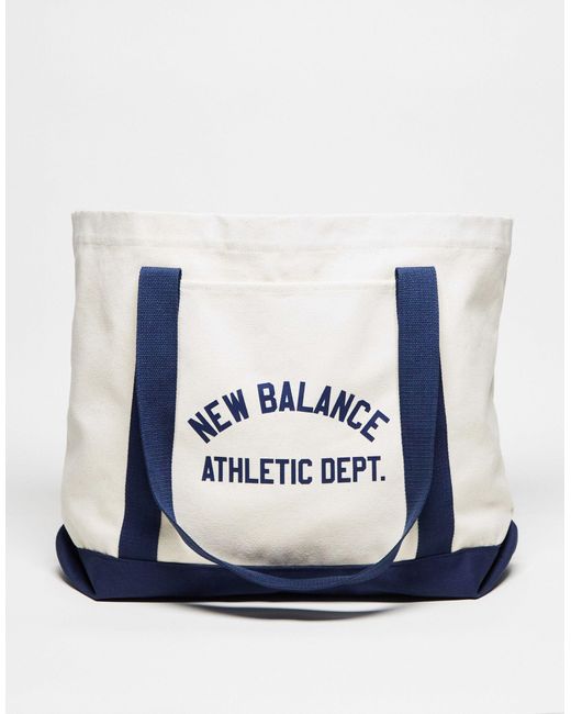 New Balance Blue Tote Bag