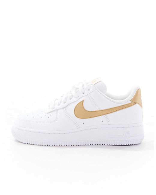 Nike White – air force 1 '07 nn – sneaker