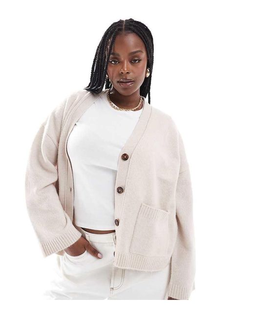 Boxy cardigan online