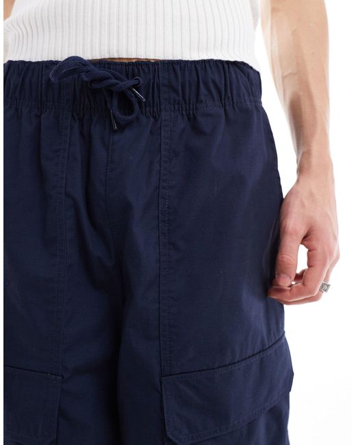 Dickies Blue Fisherville Shorts for men