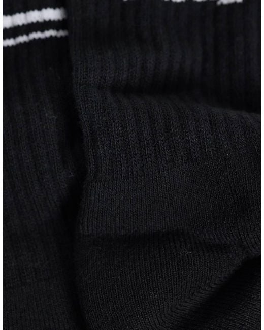 Obey Blue Logo Sports Crew Socks for men