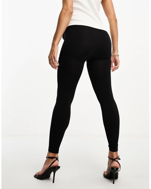 Maternity - mama - legging Spanx en coloris White