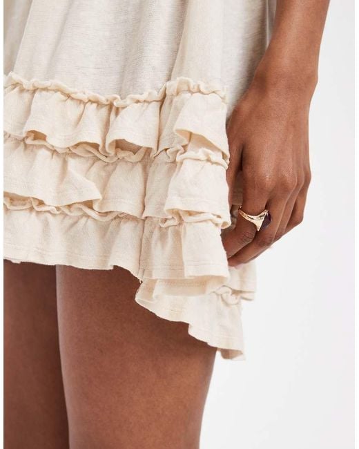 Free People Natural Spring Tide Tunic