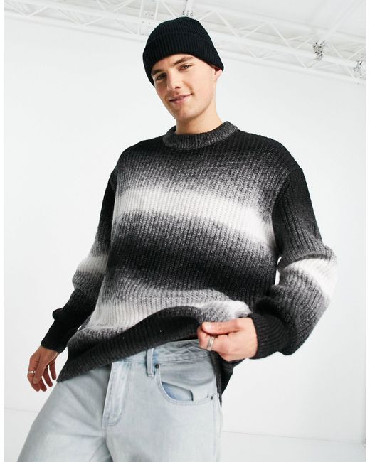 mens ombre jumper