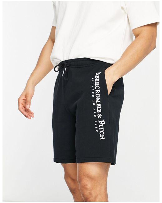 mens jean shorts abercrombie, large 