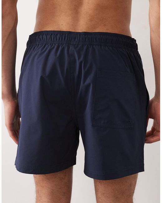 Jack & Jones Blue Logo Swimshorts for men