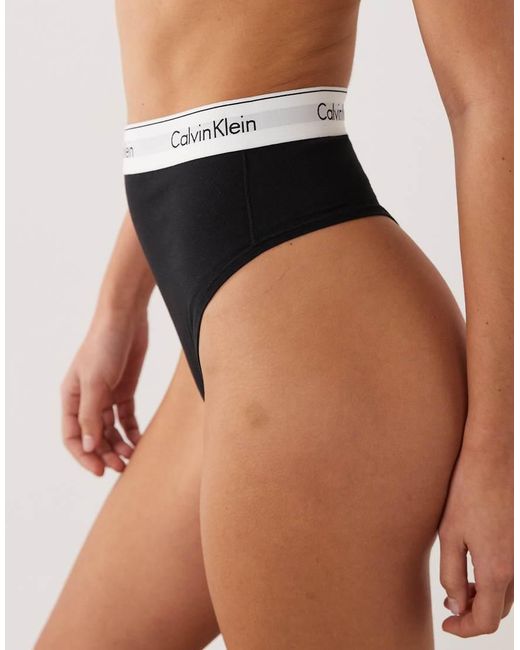 Calvin Klein Corrigerend Ondergoed in het Black