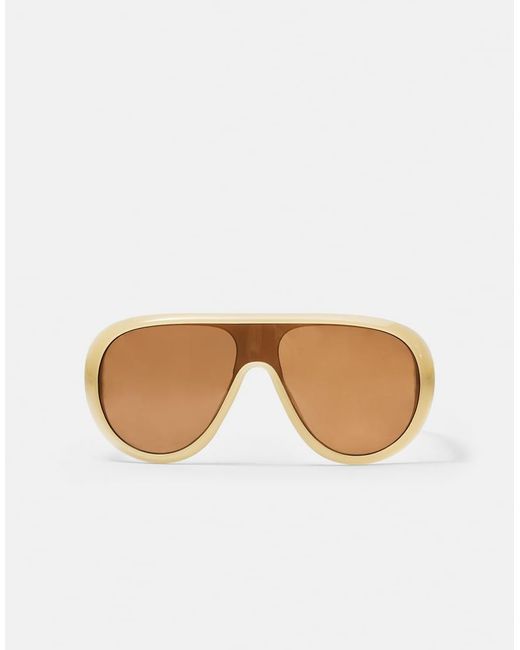 Occhiali Da Sole Modello Aviatore di Pull&Bear in Brown