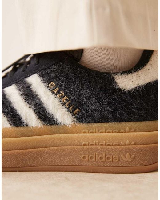 Adidas Originals Natural Gazelle Bold Trainers for men