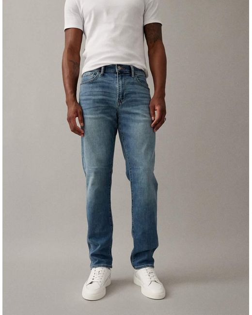 Gap Blue Super Slim Leg Soft Jeans for men