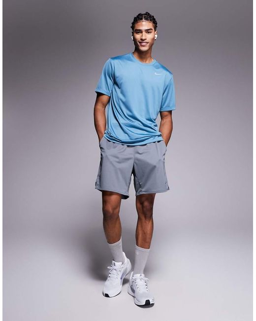 Camisa Azul Dri-Fit Legend De Nike de hombre de color Blue