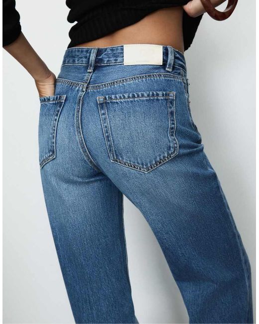 D92 di Stradivarius in Blue