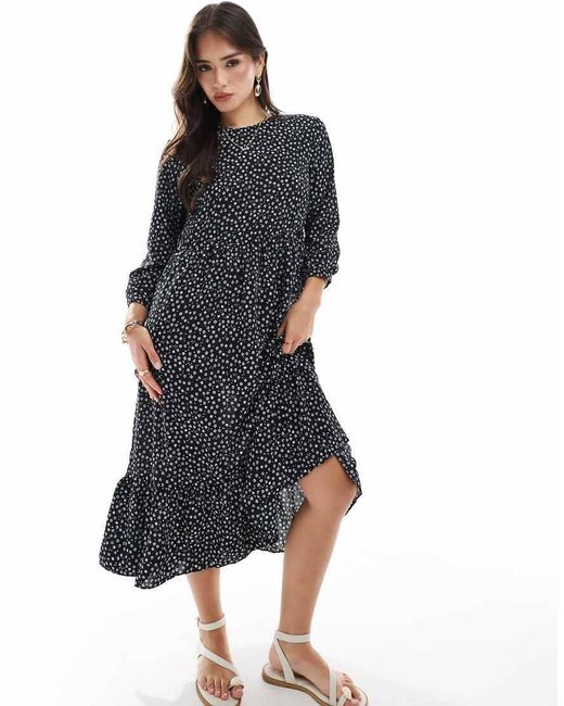 Glamorous Blue Swing Maxi Dress