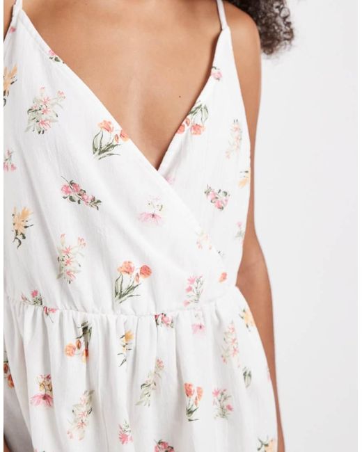 Garden di Pieces in White