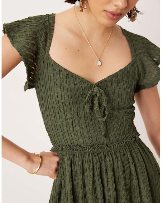 ASOS Green – minikleid