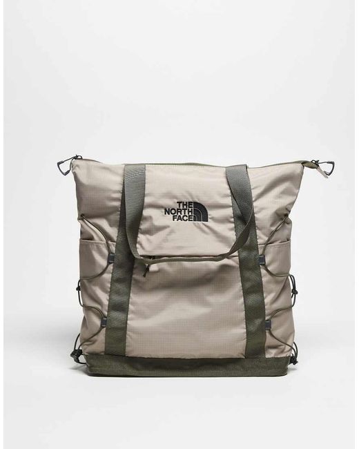 The North Face Gray Borealis Tote Bag