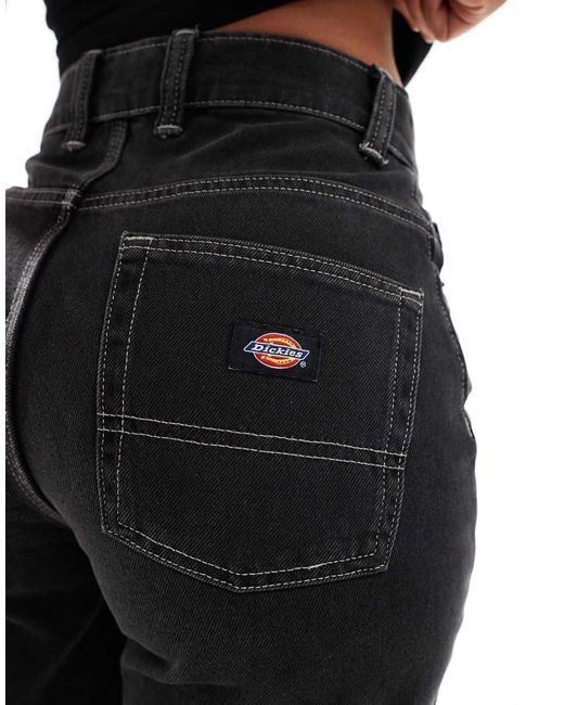 Dickies Black Thomasville Regular Fit Denim Jeans