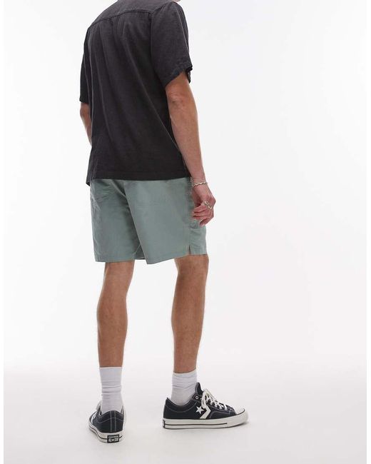 Dickies Multicolor Pelican Rapids Cotton Shorts for men