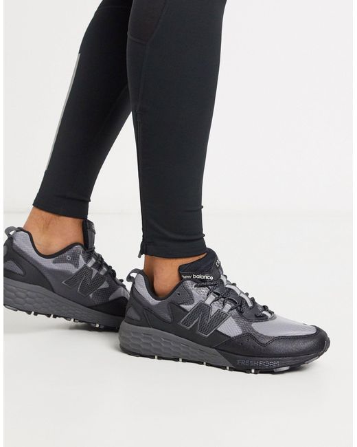new balance fresh foam cruz crag trail running shoes