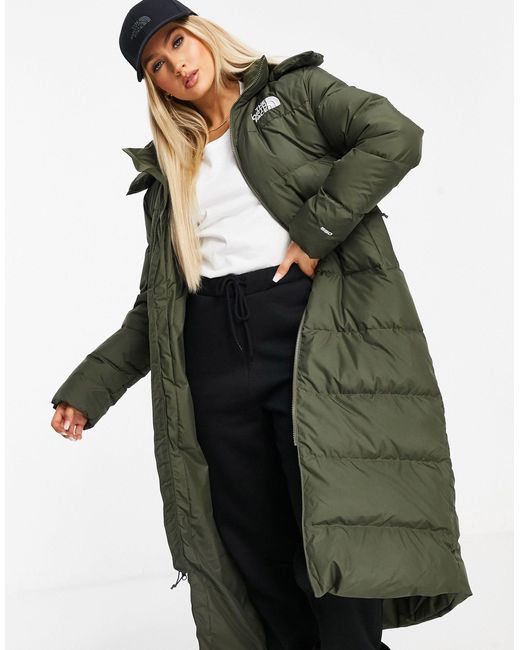 The North Face Green Triple c – parka
