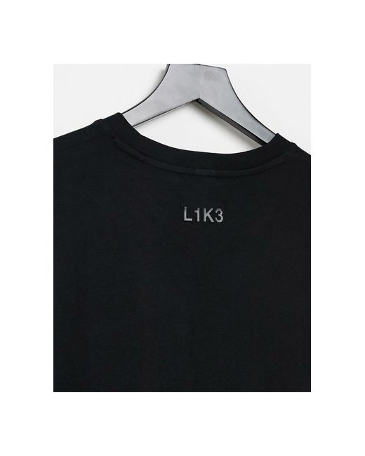 Bershka Oversized T-shirt in Black for Men | Lyst
