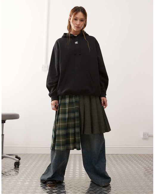 Adidas Originals Black Essentials Hoodie