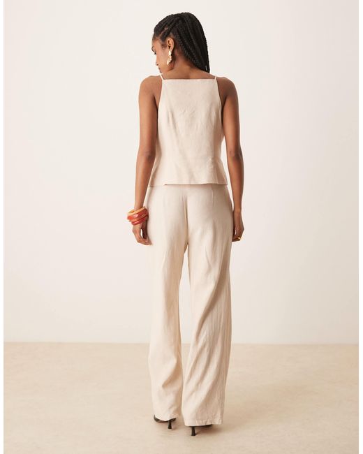 Y.A.S Natural – weit geschnittene, elegante hose