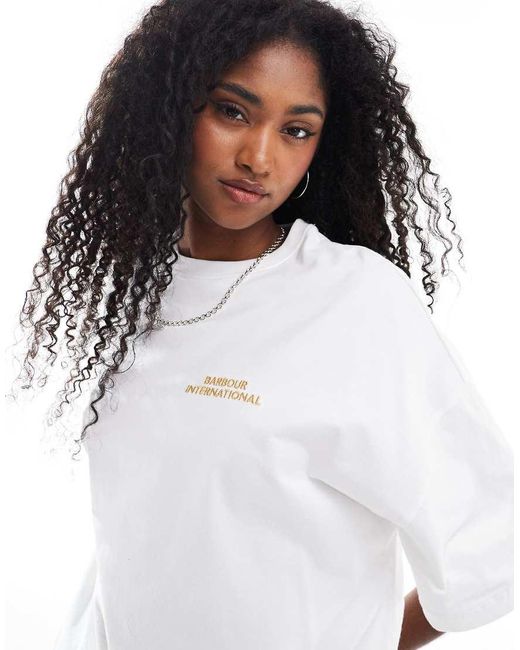 Palma di Barbour in White
