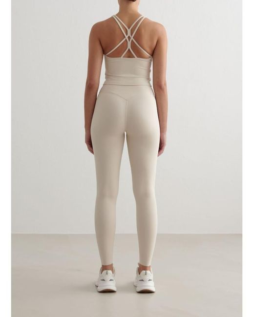 Leggings Modellanti Color Argilla di Aim'n in Natural