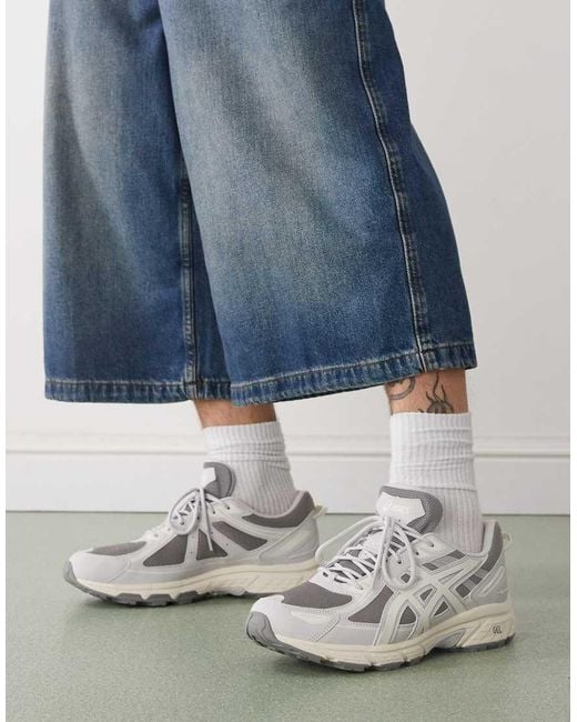 Asics Gray Gel-venture 6 Trainers