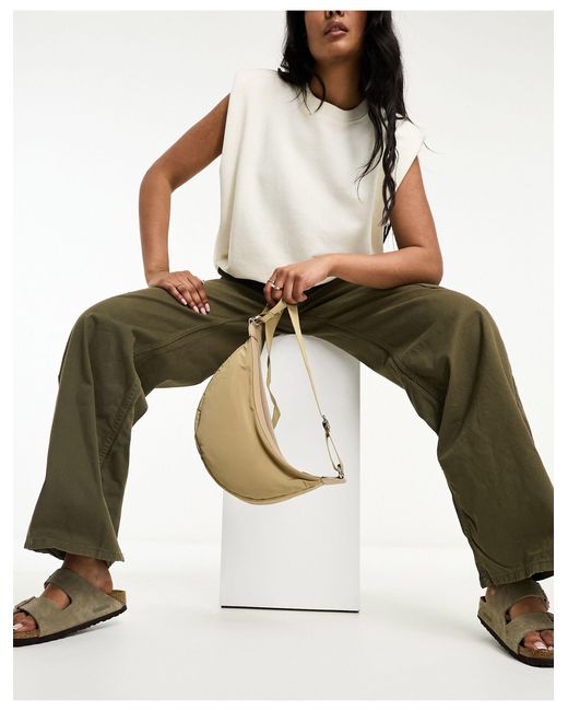 ASOS Sling Nylon Crossbody Bag Lyst