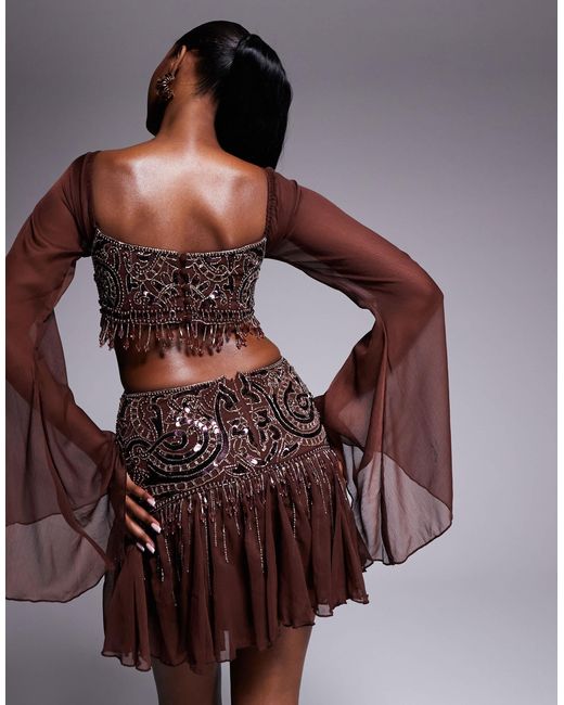 ASOS Brown – minikleid