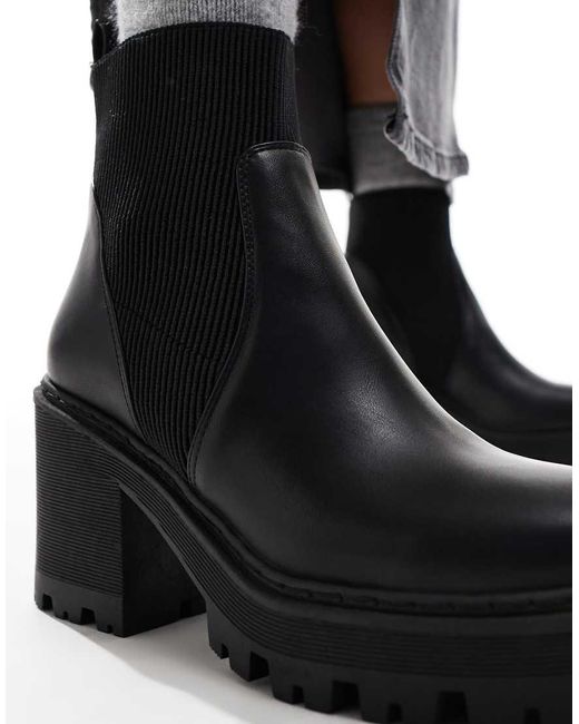 Stivaletti Neri di SEQWL in Black