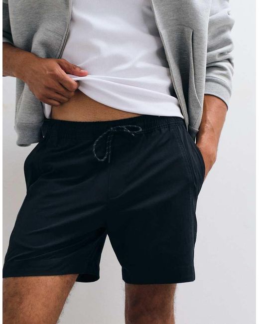Abercrombie & Fitch Gray baggy Mesh Shorts for men