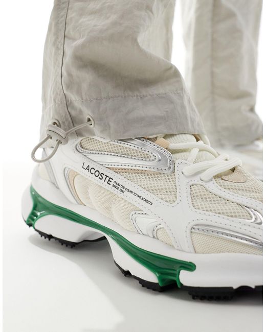 Lacoste – l003 2k24 124 1 sma – e sneaker in White für Herren
