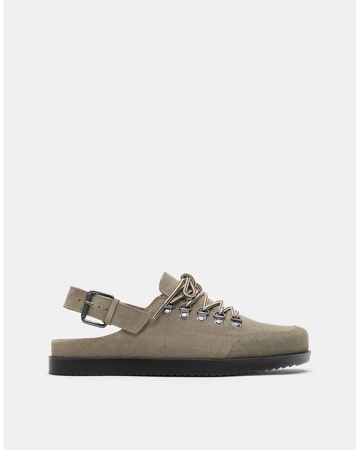 Zoccoli Stringati di Pull&Bear in Multicolor da Uomo