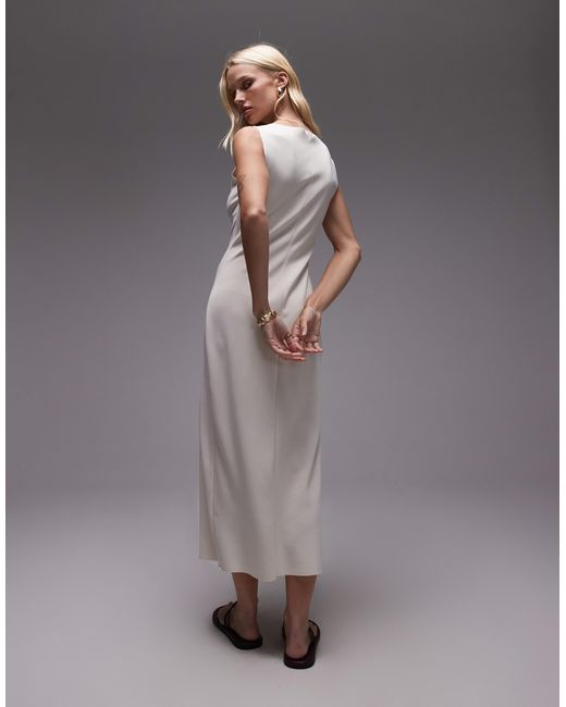 Mango Gray – midaxi-kleid