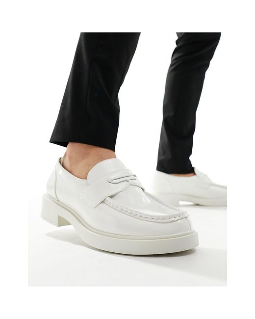 ASOS White Loafers for men