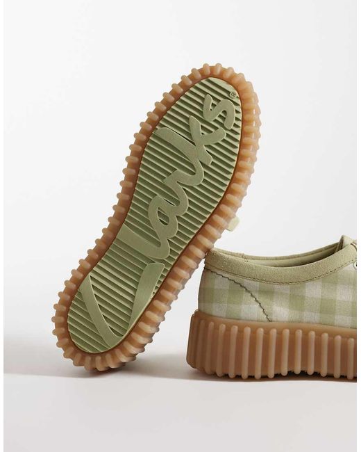 Clarks Natural Torhill Bee Shoes