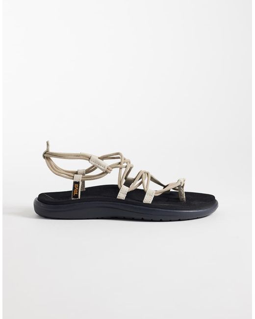 Teva Black Voya Infinity Sandals