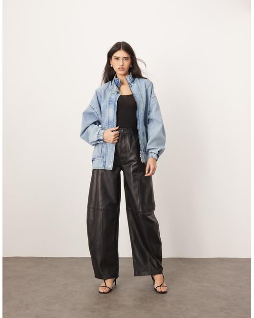 Giacca Bomber di ARRANGE in Blue