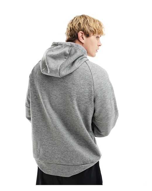 Nike Gray Therma-fit Hoodie for men