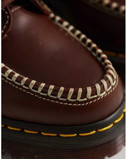 Dr. Martens Brown Lowell Chukka Boots