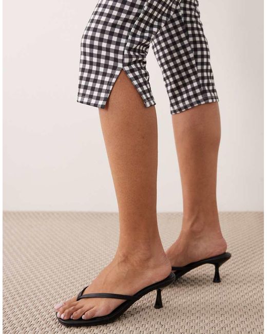 ASOS Natural Jersey Capri leggings