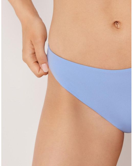 Calzedonia Blue Premium Fit Brief Bikini Bottom