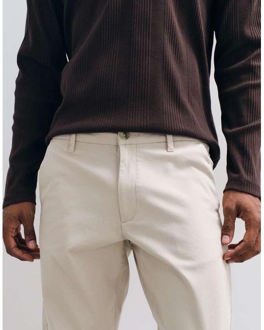 ASOS Pink Slim Chinos for men