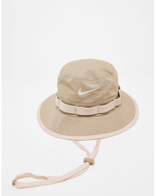 Nike White Boonie Bucket Hat