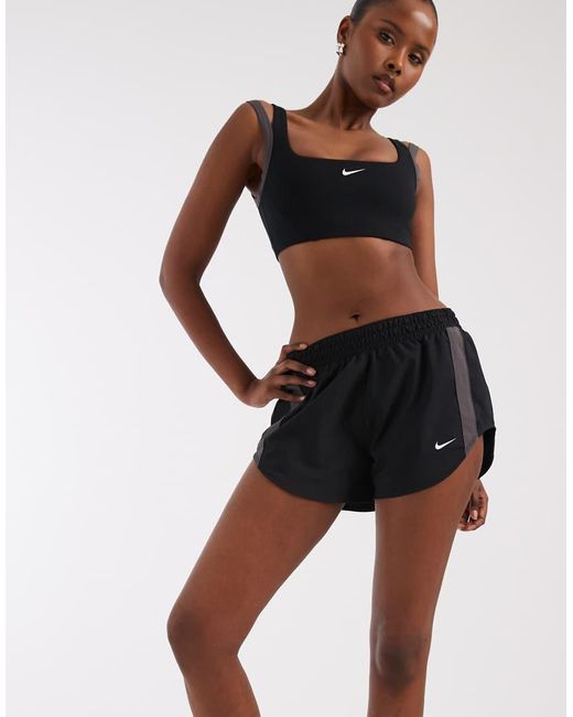 Nike Black Nike One Training Woven Shorts