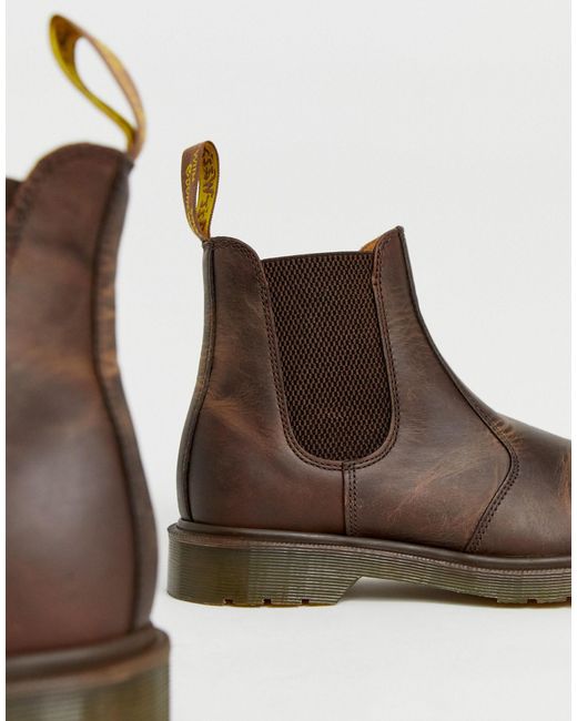 brown 2976 chelsea boots
